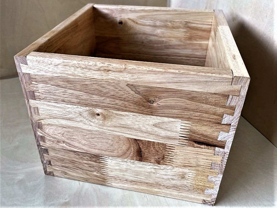 Manufactured by South Florida Dovetailed Drawers - New Solid Birch Box